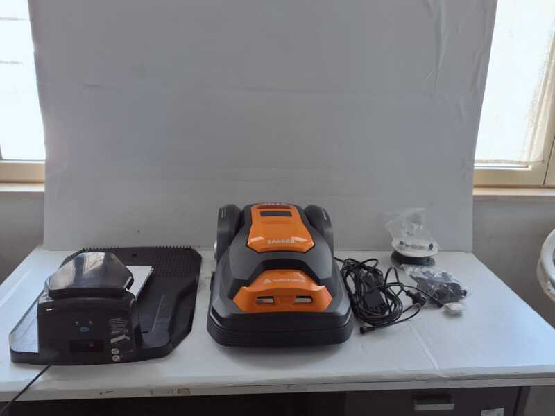 OUTLET - UTILIZZATO PER PROVA - Yard Force SA650B - Robot rasaerba
