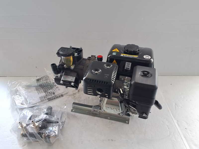 OUTLET - SENZA IMBALLO ORIGINALE - Comet APS41 - Motopompa alta pressione - Motore a benzina Loncin G200F