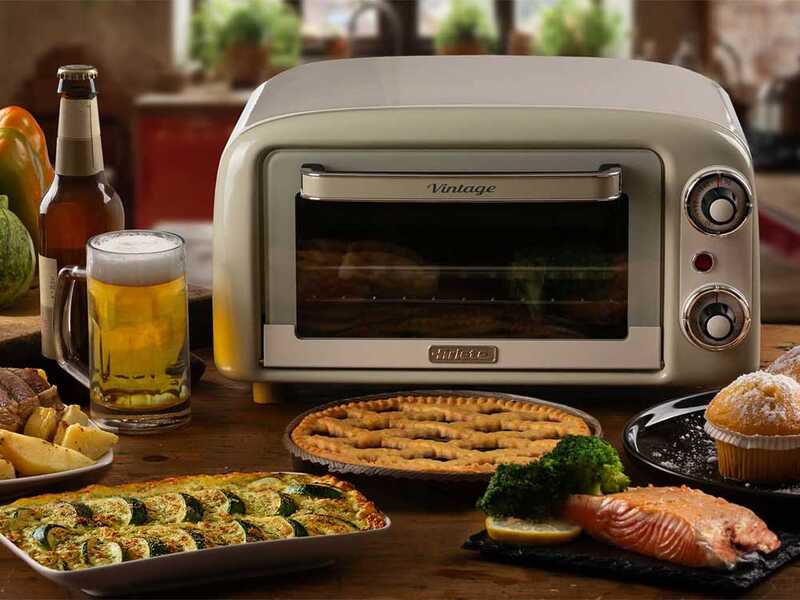 Ariete Vintage Beige - Forno elettrico statico - 10L 800W