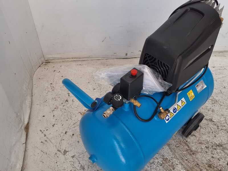 OUTLET - UTILIZZATO PER PROVA - ABAC MONTECARLO L20 - Compressore aria elettrico monofase - Motore 2 HP - 50 lt