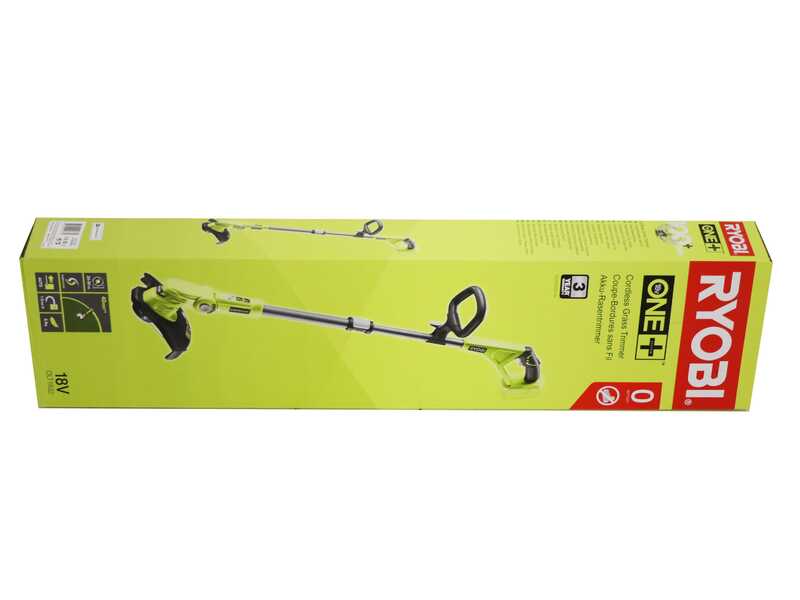 OUTLET - DA ESPOSIZIONE - Ryobi OLT1832 - Tagliabordi a batteria - SENZA BATTERIA E CARICABATTERIA