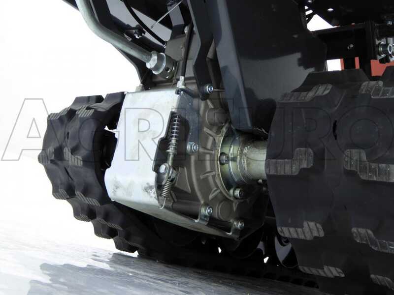 OUTLET - UTILIZZATA PER PROVA - GeoTech-Pro GeoPorter 530D Hydro - Minitransporter con cassone dumper idraulico 500Kg