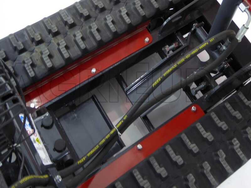 OUTLET - UTILIZZATA PER PROVA - GeoTech-Pro GeoPorter 530D Hydro - Minitransporter con cassone dumper idraulico 500Kg