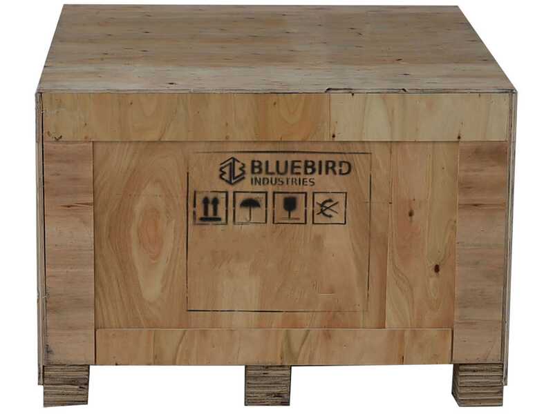 Blue Bird FM 24-65 - Robot Trinciaerba cingolato ibrido (scoppio + batteria) - Telecomandato