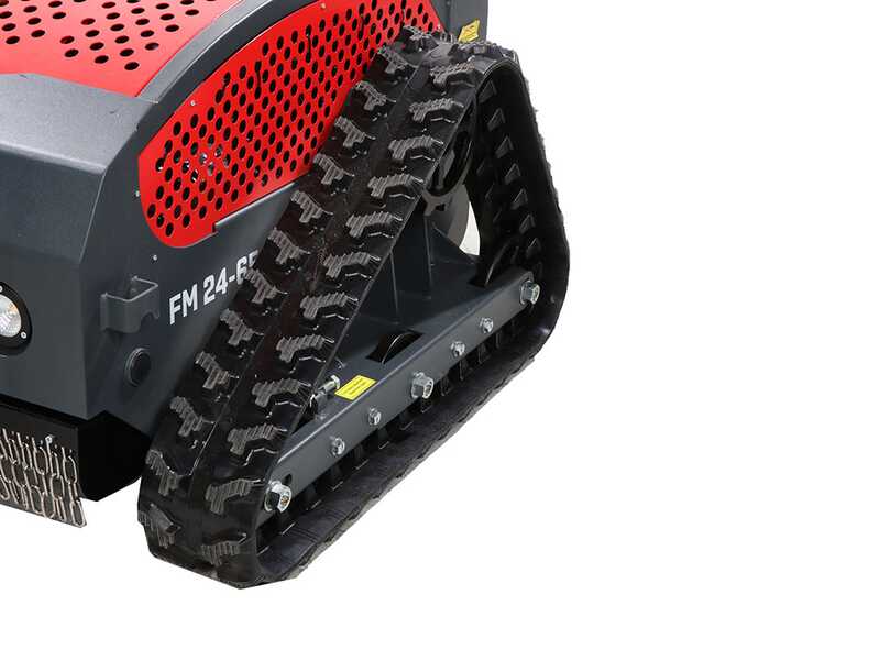 Blue Bird FM 24-65 - Robot Trinciaerba radiocomandato ibrido