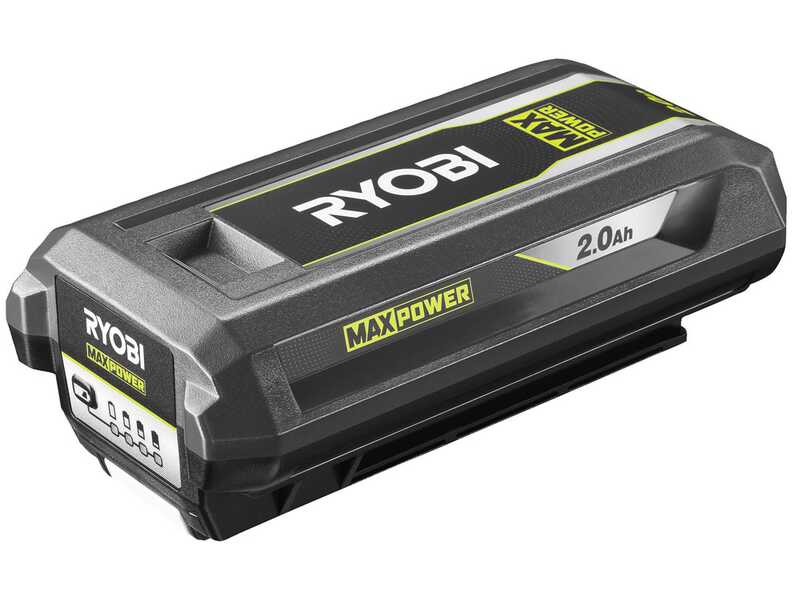 Ryobi RY36HT60A-120 - Tagliasiepi a batteria - 36V 2Ah - Lama da 60 cm