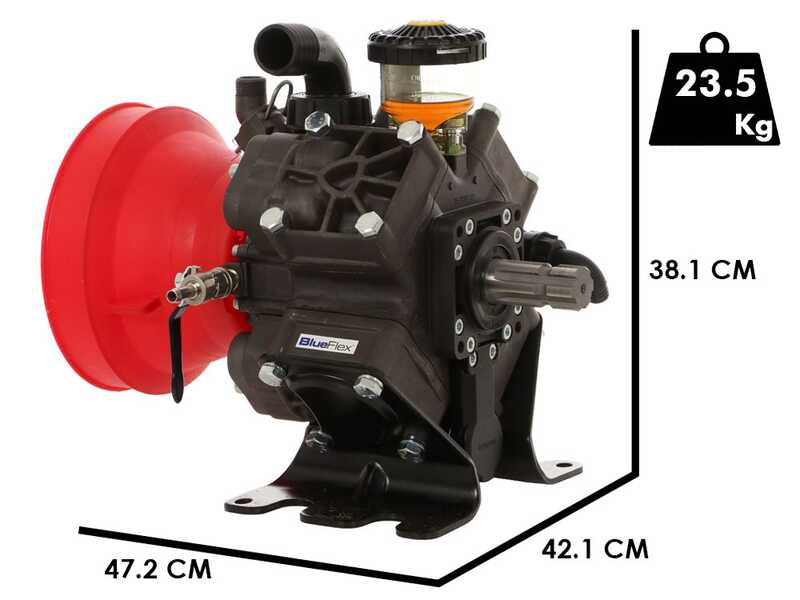 Annovi Reverberi AR 1064 - Pompa per irrorazione a trattore - Alta pressione