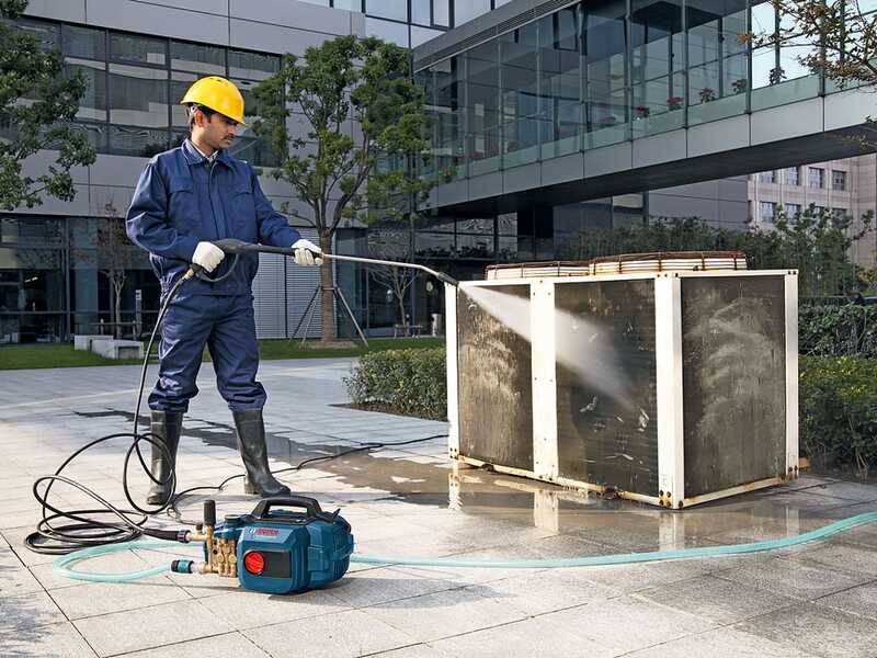 Bosch Professional GHP 5-13 C - Idropulitrice ad acqua fredda - 140 bar - 522 l/h