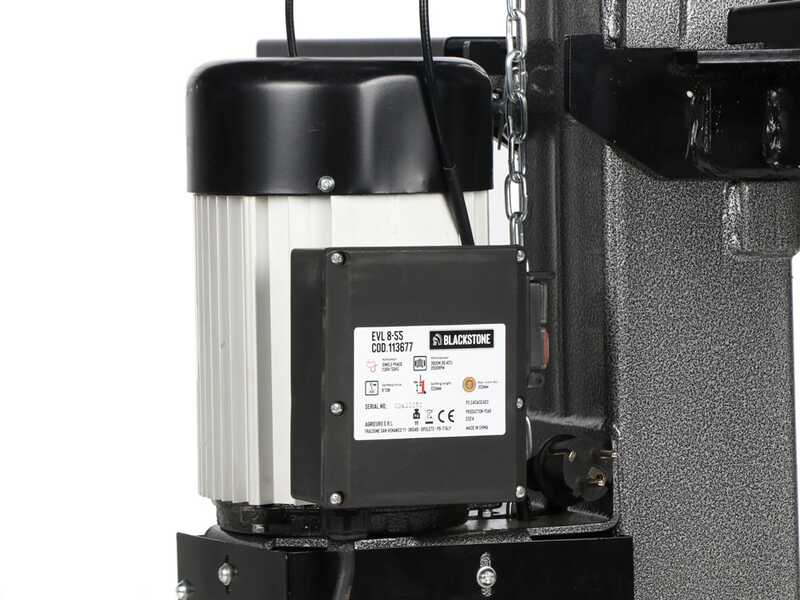 OUTLET - UTILIZZATO PER PROVA - Blackstone EVL 8-55 - Spaccalegna elettrico - Verticale