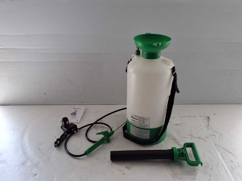 OUTLET - UTILIZZATA PER PROVA - Ribimex PILA 8 - Pompa irroratrice a spalla a batteria - 8 litri - 12V - 4Ah