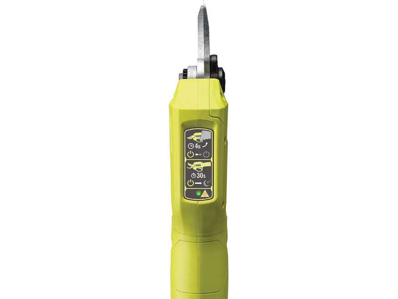 Ryobi RY18SCA-120P - Forbice elettrica da potatura - 18V 2Ah - Diametro di taglio 25mm