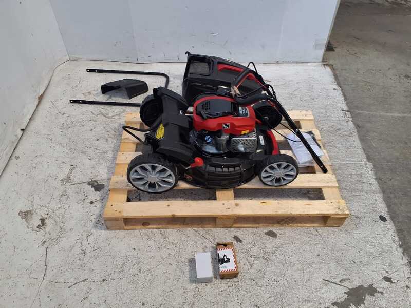 OUTLET - SENZA IMBALLO ORIGINALE - GeoTech S51-170 BMSGW ES - Tagliaerba a scoppio trazionato - 4 in 1 - lama da 51 cm - Avviamento elettrico