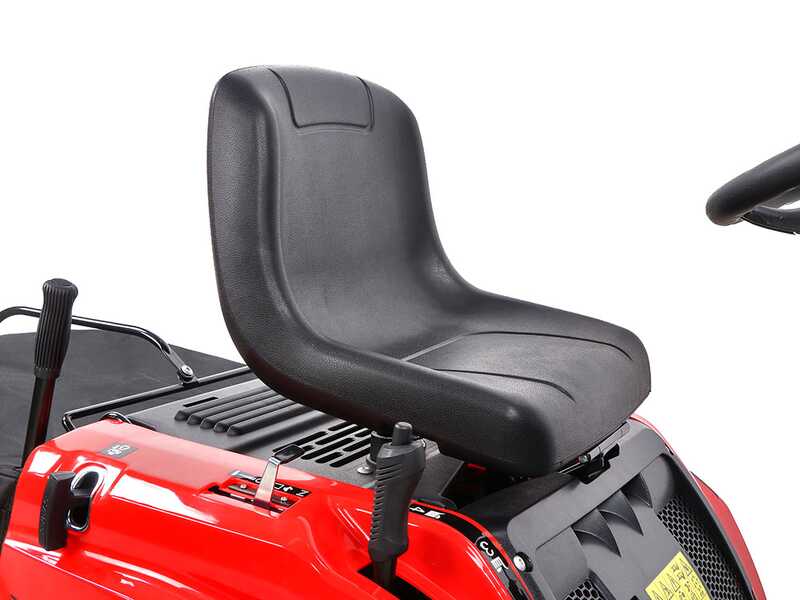BlueBird TR P 62H - Trattorino tagliaerba mini-rider - Motore da 224cc -  Avviamento elettrico