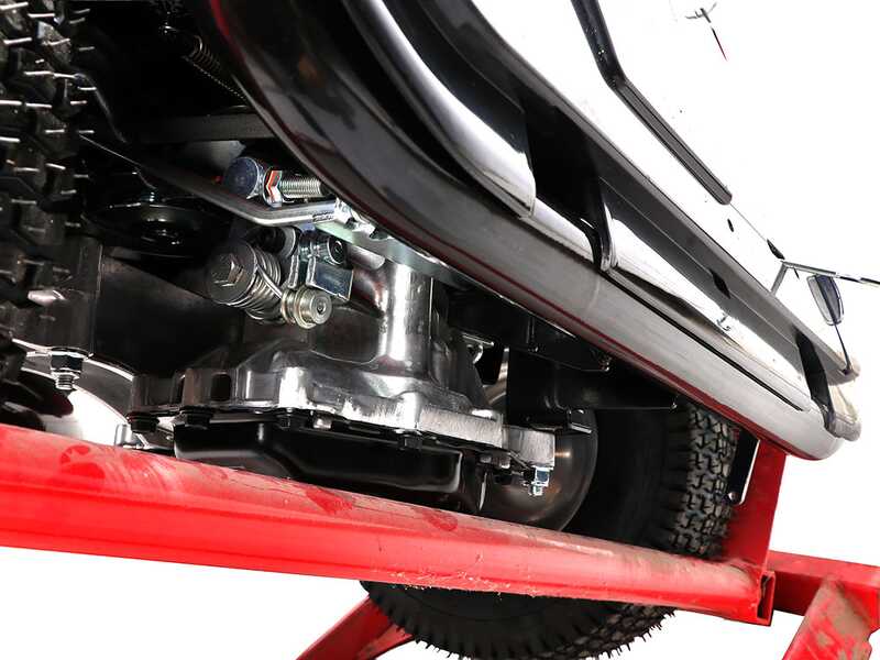 BlueBird TR P 62H - Trattorino tagliaerba mini-rider - Motore da 224cc -  Avviamento elettrico
