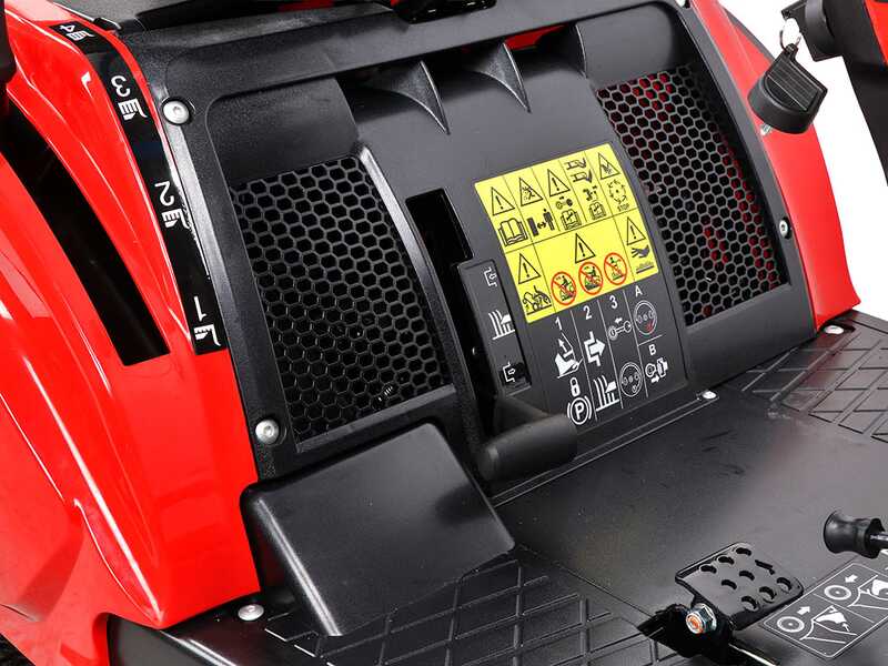 BlueBird TR P 62H - Trattorino tagliaerba mini-rider - Motore da 224cc -  Avviamento elettrico
