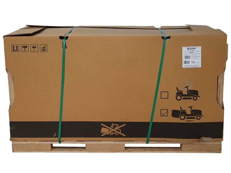 BlueBird TR P 62H - Trattorino tagliaerba mini-rider - Motore da 224cc -  Avviamento elettrico