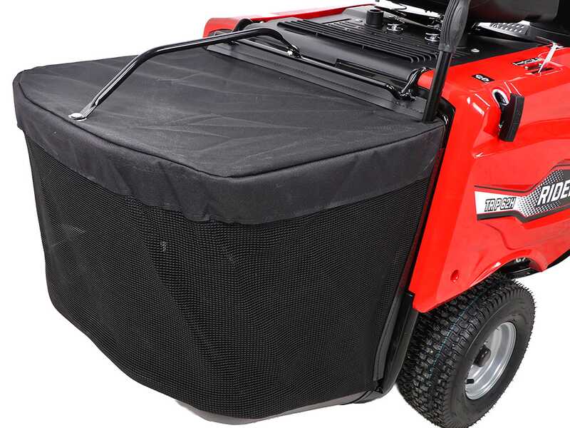 BlueBird TR P 62H - Trattorino tagliaerba mini-rider - Motore da 224cc -  Avviamento elettrico