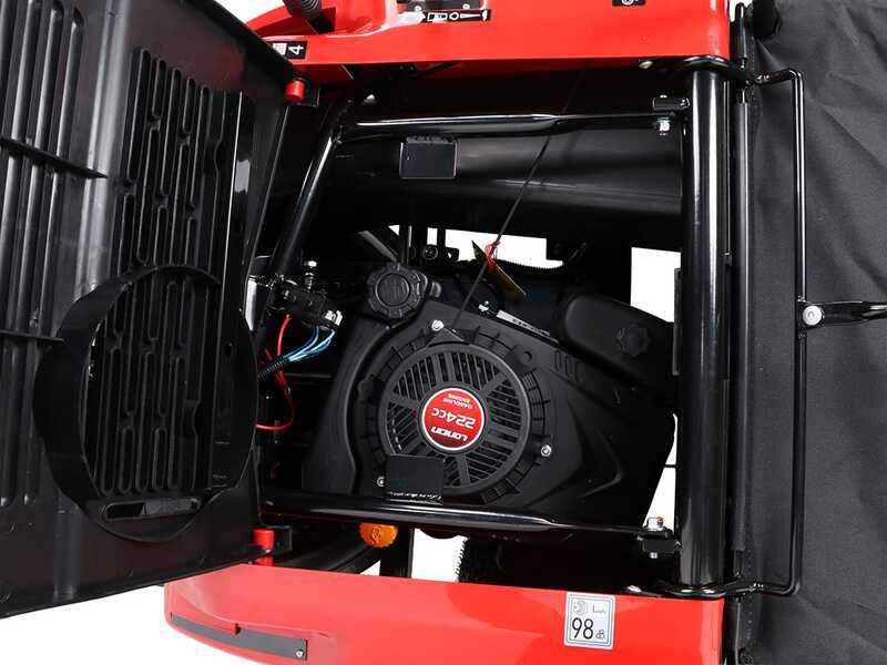BlueBird TR P 62H - Trattorino tagliaerba mini-rider - Motore da 224cc -  Avviamento elettrico