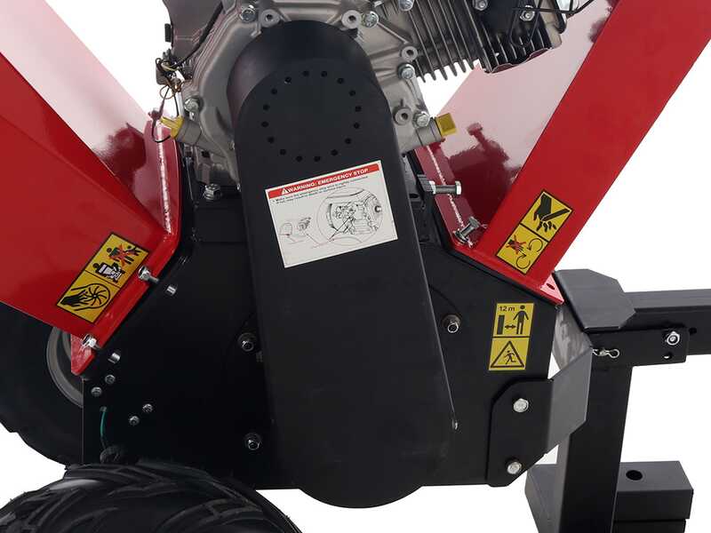 OUTLET - UTILIZZATO PER PROVA - GeoTech-Pro PCS 150BS - Biotrituratore a scoppio professionale - Motore B&amp;S 13.5