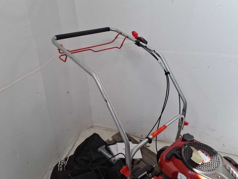 OUTLET - UTILIZZATO PER PROVA - GeoTech LV 450 SP - Aspirafoglie a scoppio trazionato - Loncin 159 cc
