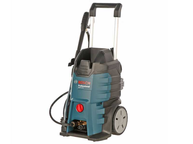 Bosch Professional GHP 5-55 - Idropulitrice a freddo - 130 bar - 498 l/h