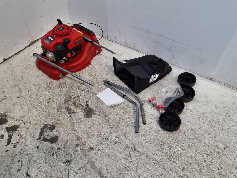 OUTLET - SENZA IMBALLO ORIGINALE - GeoTech P40-130B EVO - Rasaerba a scoppio - Motore GeoTech da 132cc