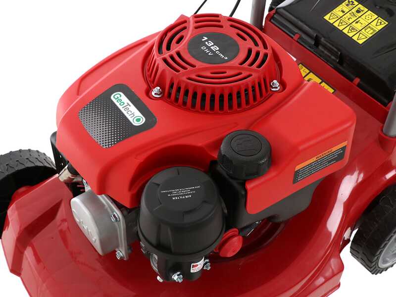 OUTLET - SENZA IMBALLO ORIGINALE - GeoTech P40-130B EVO - Rasaerba a scoppio - Motore GeoTech da 132cc