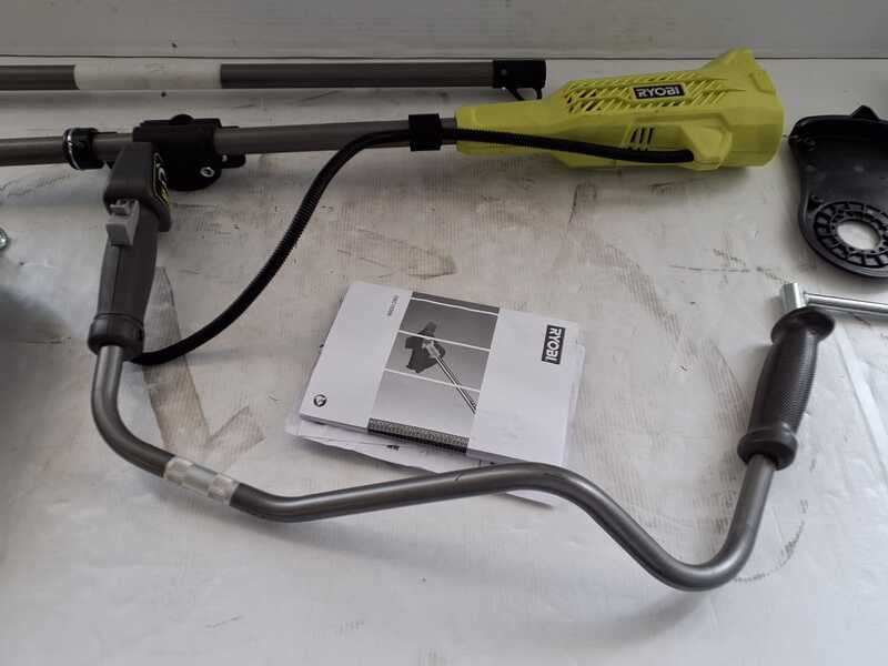 OUTLET - UTILIZZATO PER PROVA - Ryobi OBC1820B - Decespugliatore a batteria - 18V - SENZA BATTERIE E CARICABATTERIE