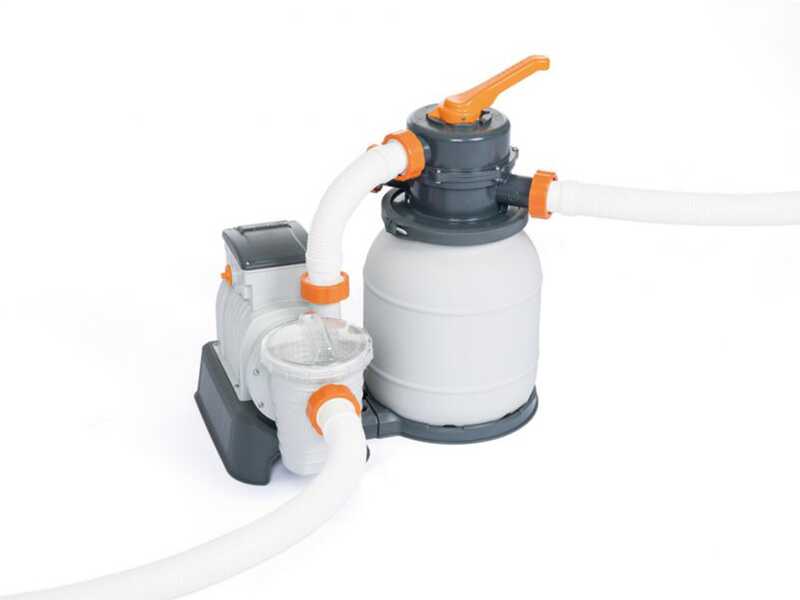 OUTLET - SENZA IMBALLO ORIGINALE - Bestway Power Steel 5619Q - Piscina fuori terra