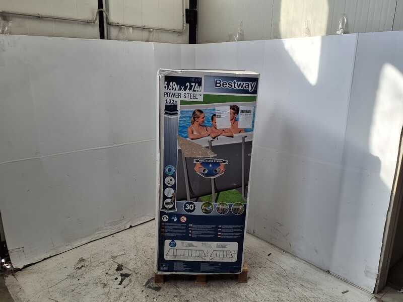 OUTLET - SENZA IMBALLO ORIGINALE - Bestway Power Steel 5619Q - Piscina fuori terra