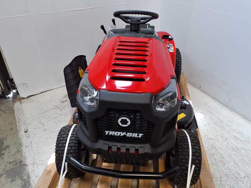 OUTLET - UTILIZZATO PER PROVA - Troy Bilt Bronco 107T-S - Trattorino rasaerba - trasmissione continua CVT - scarico laterale