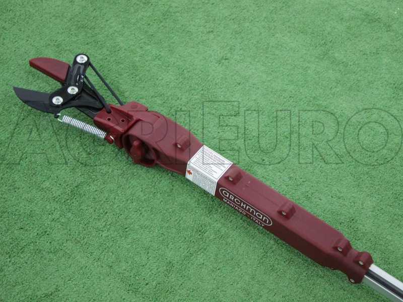 Archman Sniper 4 - Forbicione potatura telescopico professionale - asta 235/401 cm - &Oslash; 37 mm