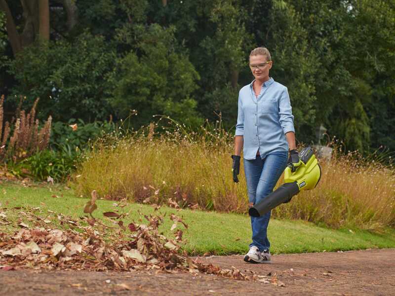 Ryobi RY36BLB-0 - Soffiatore a batteria per foglie turbojet - 36 V - SENZA BATTERIE E CARICABATTERIE