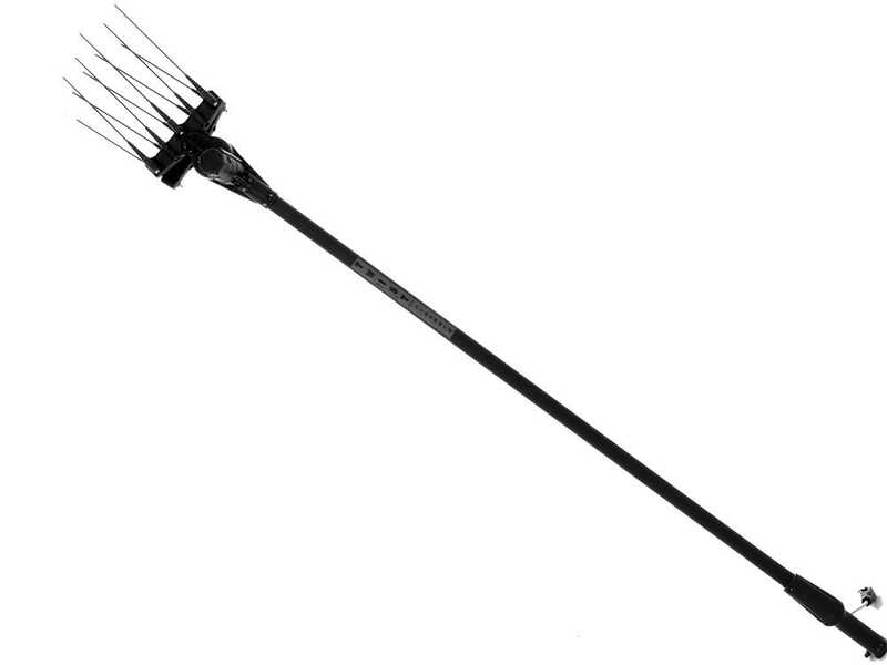 OUTLET - DA ESPOSIZIONE - Aima Twist Standard - Abbacchiatore elettrico a batteria 210-310 cm - Asta alluminio + prolunga