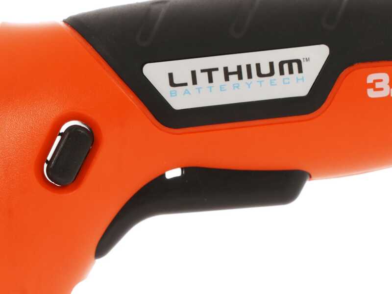 Black &amp; Decker GSL300-QW - Forbice sfoltirami a batteria - 3.6V 1.1Ah