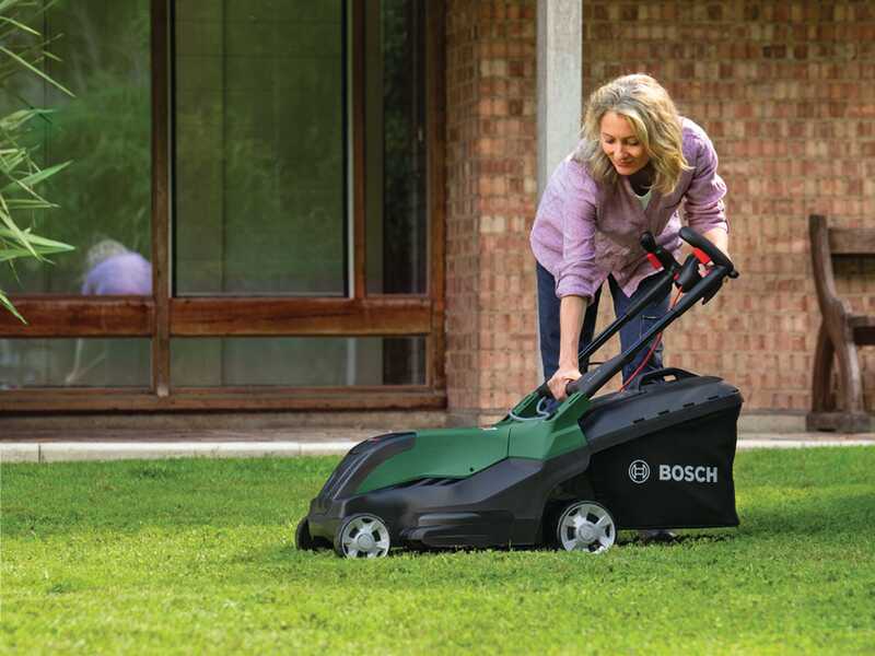 Bosch AdvancedRotak 44-750 - Tagliaerba elettrico - Taglio 44 cm - 1800W