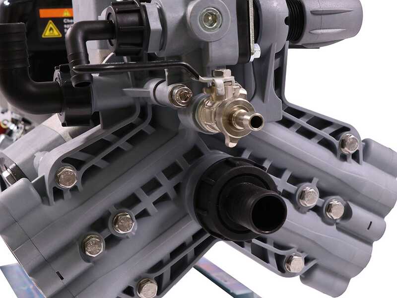 Comet MTP P40/20 BA (CE) - Motopompa irrorazione a scoppio - motore Loncin G200F  - versione per acidi e prodotti chimici