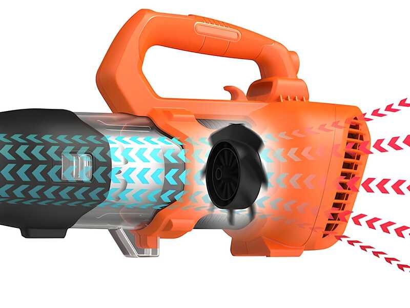 Black &amp; Decker BEBL185-QS - Soffiatore a mano elettrico - 1850W