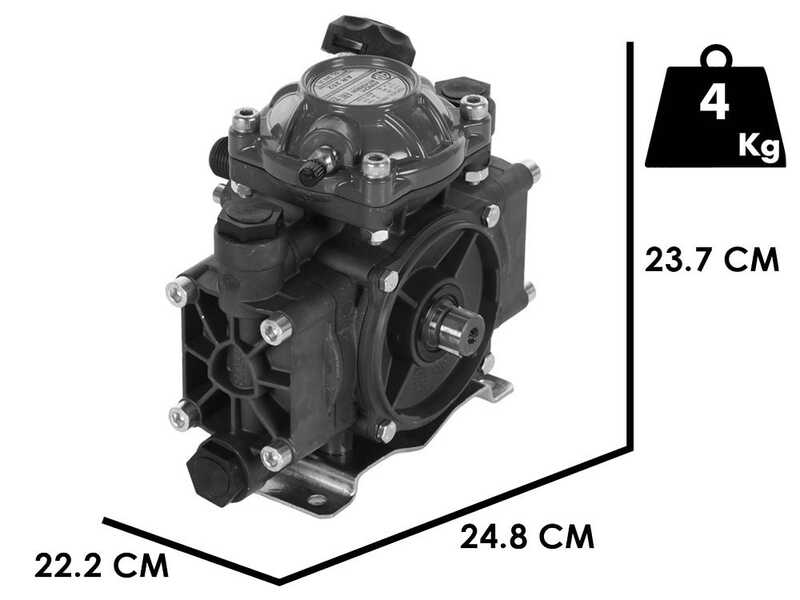 Annovi Reverberi AR 202 - Pompa irroratrice a trattore
