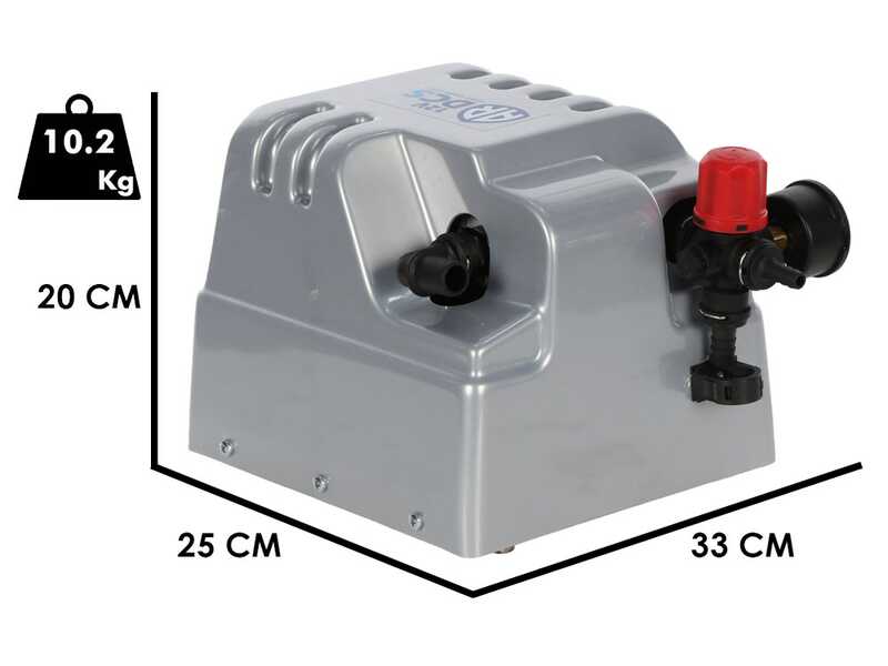 Annovi Reverberi DCS 500H - Motopompa a batteria per irrorazione - 12V 20Ah