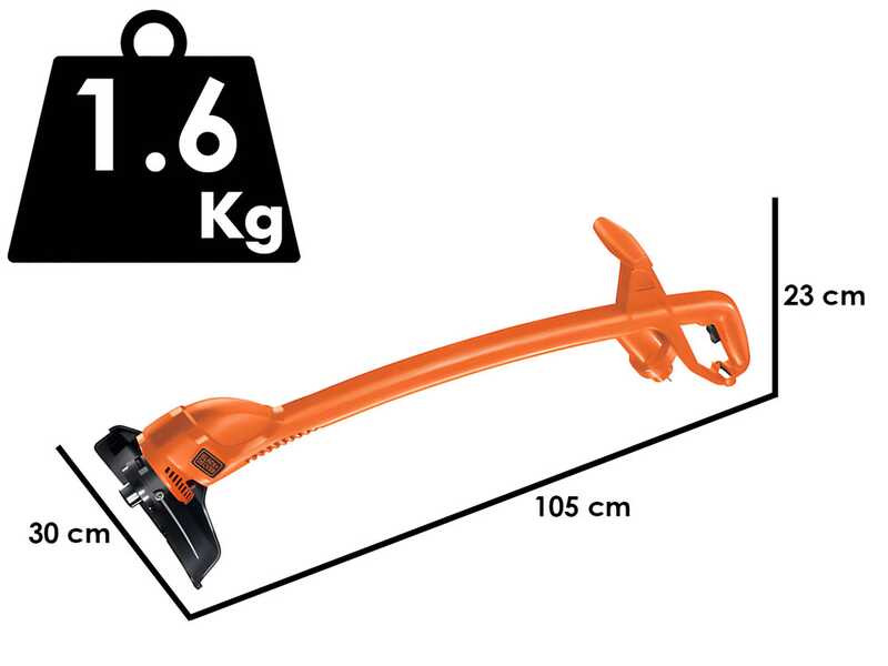 Black &amp; Decker GL360-QS - Tagliabordi elettrico - 350 W