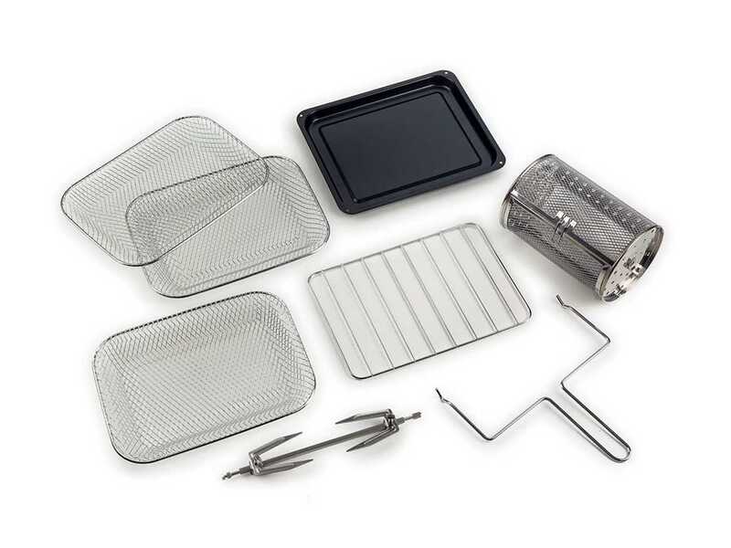 Ariete Vintage Verde - Friggitrice ad aria e forno elettrico 16L