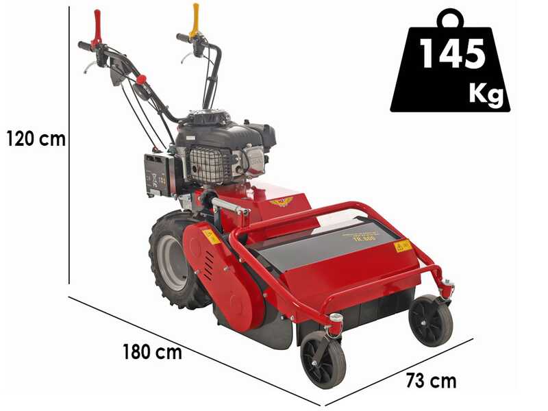 Meccanica Benassi TR 600 - Trinciaerba professionale a martelli - Zonsen XP380E
