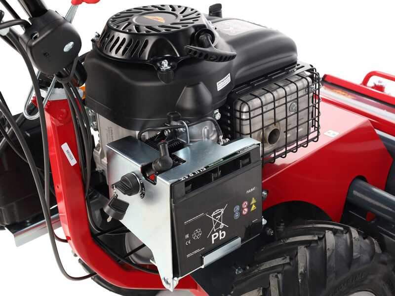 Meccanica Benassi TR 600 - Trinciaerba professionale a martelli - Zonsen XP380E