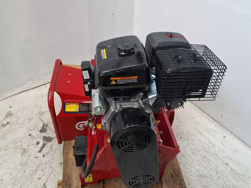 OUTLET - DIFETTI ESTETICI - Modulo Biotrituratore per motocarriola Geotech BMS155 LE - SENZA motocarriola