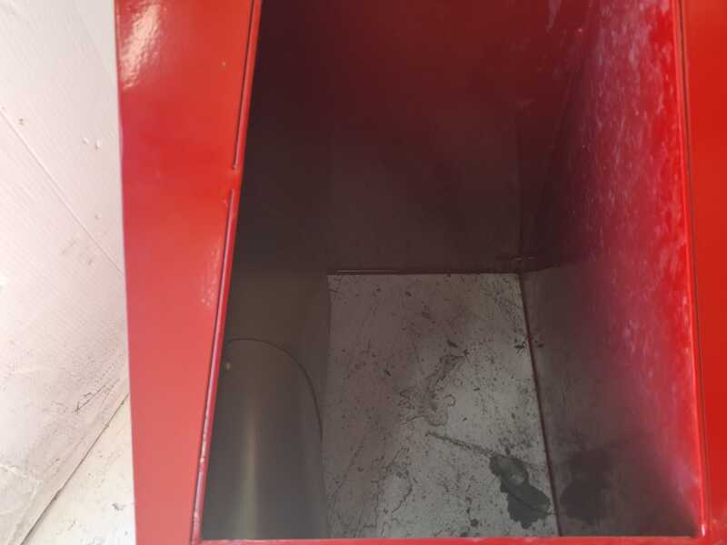 OUTLET - UTILIZZATO PER PROVA - GeoTech-Pro TCP 100 - Biotrituratore a trattore - Diametro di taglio 100 mm