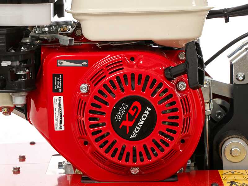 Benassi L300 - Tagliazolle a benzina trazionato - Honda GX160 - 5.5HP