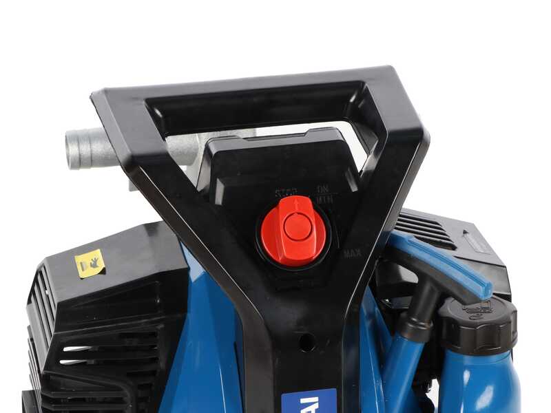 OUTLET - UTILIZZATO PER PROVA - Hyundai WP-5203 - Motopompa a scoppio autoadescante - Raccordi 25 mm