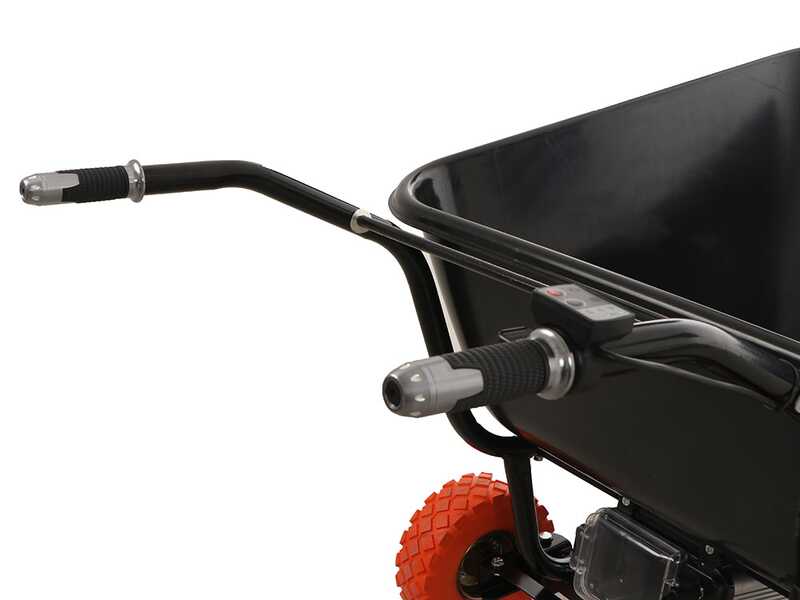 OUTLET - SENZA IMBALLO ORIGINALE - GeoTech CAR 300T-160 EVO - Carriola elettrica a batteria 40V 6Ah