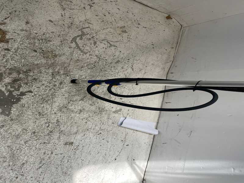 OUTLET - PICCOLI DIFETTI ESTETICI - Lancia telescopica estensibile fino a 6,4 metri per idropulitrici